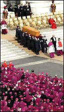 Pope death