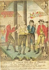 Louis_XVI-woodcut-Execution