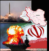 Iran war e-book montage