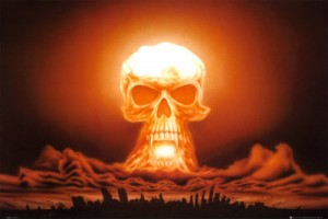 Skull and Bones, a secret Yale University included many presidents and supreme court justices. George Sr. and George Jr Bush belonged, as does the current Secretary of State John Kerry. He has recently be caught on tape saying he supports military action in Syria. Such an action could lead to nuclear war by November next year, so visualizes Nostradamus.