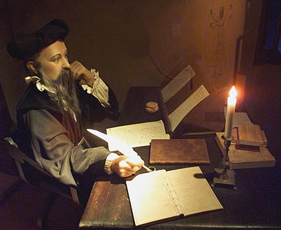 nostradamus_at_desk