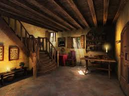 NostradamusHouse-interior