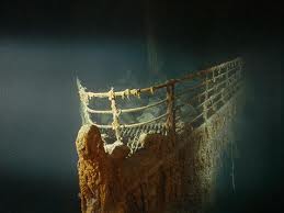 TitanicProwUnderwater