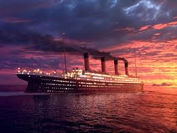 TitanicSunsetMovie