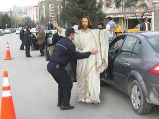 JesusGettingFrisked