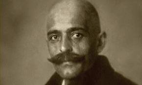 G.I. Gurdjieff (1866-1949), a prophet of remembering the "self" in the harmonious development of man without quotation marks.