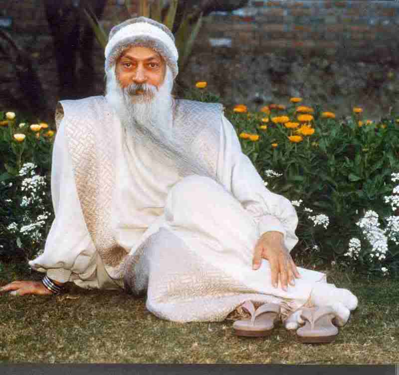 Osho visiting the land of Socrates, 1986.