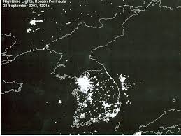 NoLightsNorthKoreaSpace