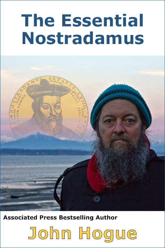 NEW HOGUE BOOK! Planned for release (Nostradamus willing) this Wednesday!