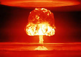 Stand a Hopi drinking gourd on its neck and it becomes a three-D metaphor for an atomic mushroom cloud!