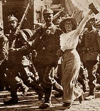 Blind-eyed, bushy tailed in 1914 they marched to war. Will 2014 be the same. Are we that stupid again?