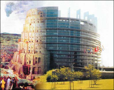 Tower of “Bablel-ing” Brussels of technocratic dick-headed dictators. Just how in the world can one be so stupidly honest and design, unconsciously no doubt, your capitol building to look like Bosch’s version of a Biblical blunder story? Even the unfinished part on the top floors looks like the unfinished part of the painting!