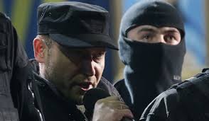 Yarosh, head of Right Sector, orchestrated the violent overthrow of the elected Yanukovych government in Feb. 2014.