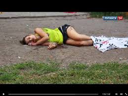 The civilian dead of Donetsk.