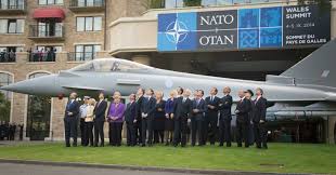 NATOLeadersHeadsUpParkedJet