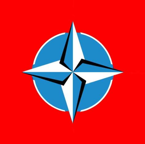 What on Earth prompted the designers of the NATO flag to hide a Nazi Swastika inside the star. Unconscious intent? Stupidity?