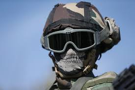 SoldierWearingSkeletonScarf
