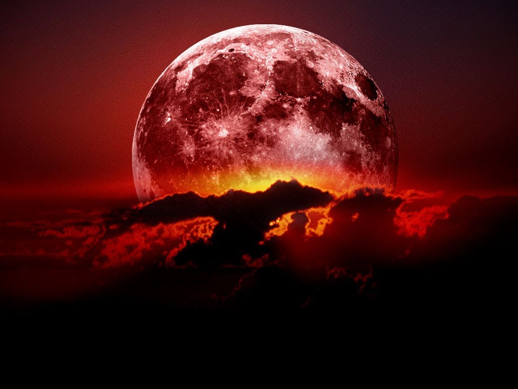 BloodMoonSunsetClouds