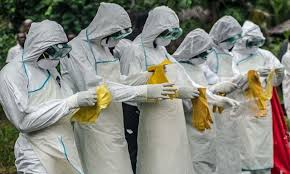 Ebola-lineofDoctorsinMasks