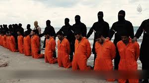 In the new Libya that Hillary Clinton help create, Egyptian Coptic Christian laborers captured and beheaded by ISIS affiliated jihadists in Libya.