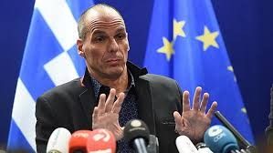 Yanis Varoufakis the once ("and future?") Greek Financial Minister. I foresee a slim chance he'll be elected as Prime Minister late September but more likely after the rise and fall of the Golden Dawn fascists in 2016.