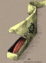IsraeliApartheid,WallasSnakeCartoon