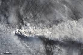 Calcuco's ash plume would carry all the way over central Argentina and close air traffic over its largest city, Buenos Aires.