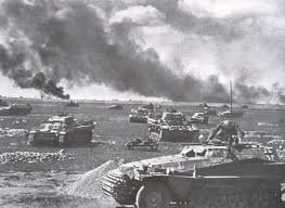 The panzer armies of Hitler moving across Russia in the initial stages of an invasion that would kill 5 million Axis and 27 million Soviet citizens in the greatest theater of the Second World War: The Eastern Front.