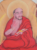 Nagarjuna, upon whose forest in the foothills of the Himalayas, Tapoban was built and will be rebuilt.