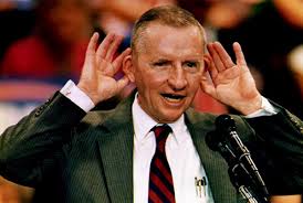Ross Perot, do you hear that "great sinking sound" of corporate political hegemony?