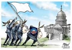 ObamaDemocratsWhiteFlag