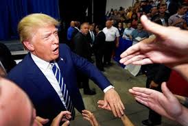 TrumpShakingHands