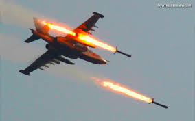 RussianAirstrikesSyria-SukoiFiresMissiles