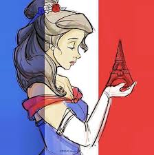 ParisAttack-MarianneEiffelTowerCartoon