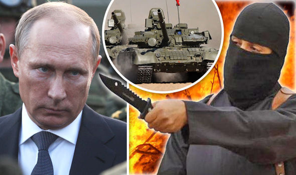 PutinISISKnifeManTankMontage