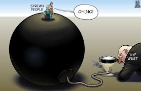 SyrianRefugeeCartoonBomb
