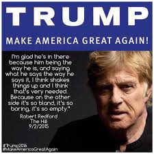 Trump-RobertRedford