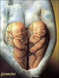 Gemini-TwinBabiesknees