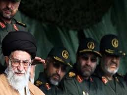 KhameiniandGeneralsSeattedLookingLeft