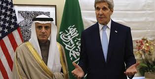 SaudiArabianForeignMInisterWKerry