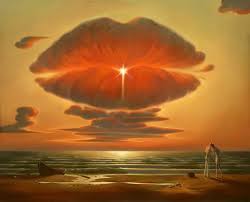 SunsetLipKissCloud