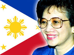 Corazon Aquino.