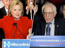 HillaryClintonSaundersNevada