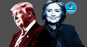 TrumpAndHillaryPinkandBlue