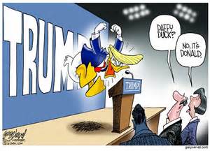TrumpDonaldDuckianRageCartoon