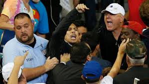ProtesterEscortedOutOfTrumpRally