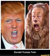 TrumpCowardlyLion