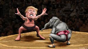 TrumpSumoGOPElephantConvention