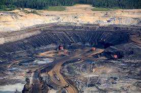 You've heard of the Black Hole of Calcutta? Here's the Athabascan tar "black hole" of CanADa" lot of CO2 to tip the climate into a new and hot dark age.