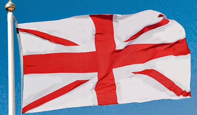 If the British people vote yes for Brexit, you don't know Union "Jack" what's coming next. Picture the Union Jack without the Scottish flag's blue field and white St. Andrew's cross.